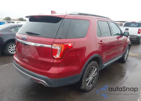 2017 Ford Explorer Xlt z USA, uszkodzony, nr VIN 1FM5K7D87HGA99892
